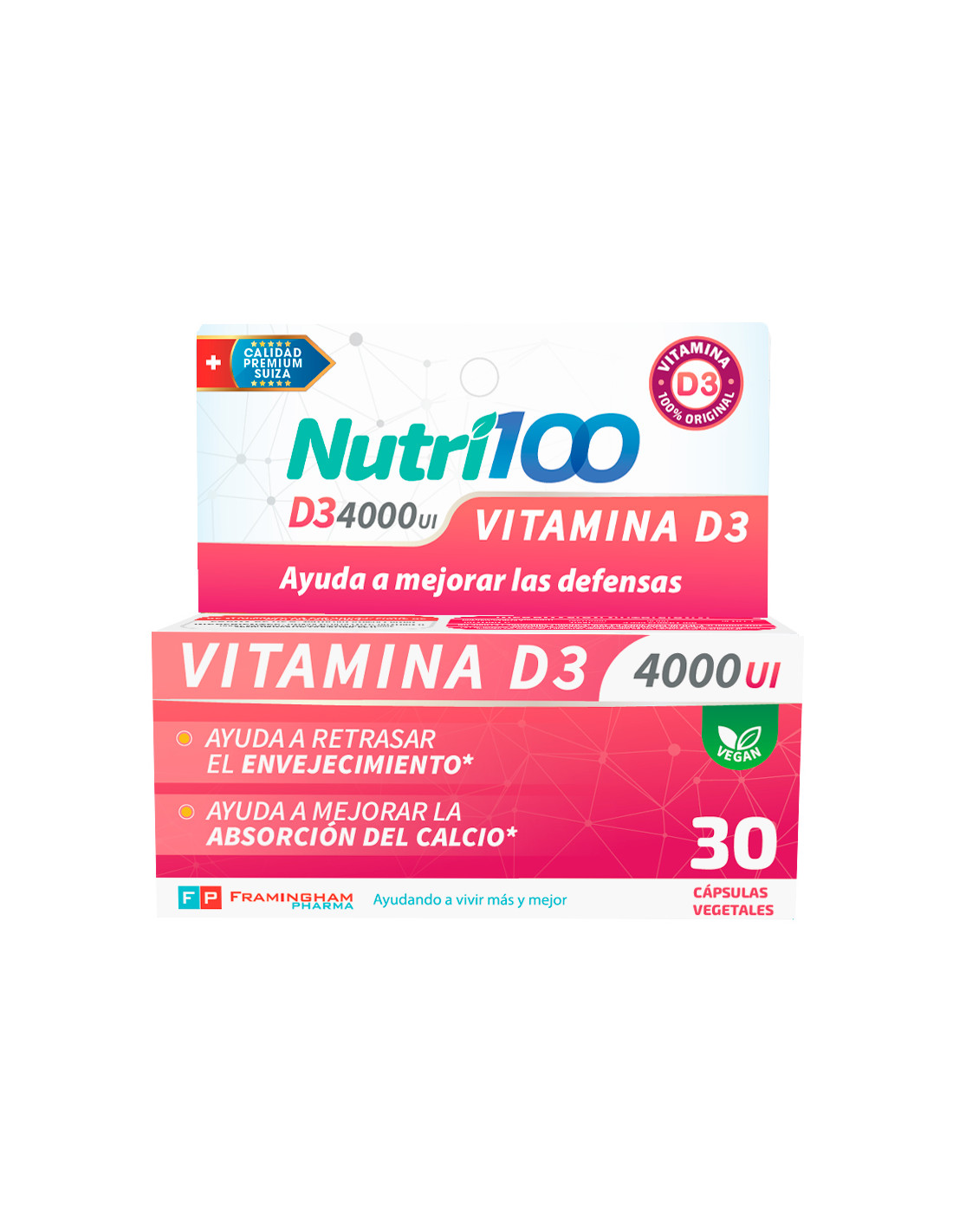 Nutri Vitamina D Ui Capsulas X En Farmacias Lider