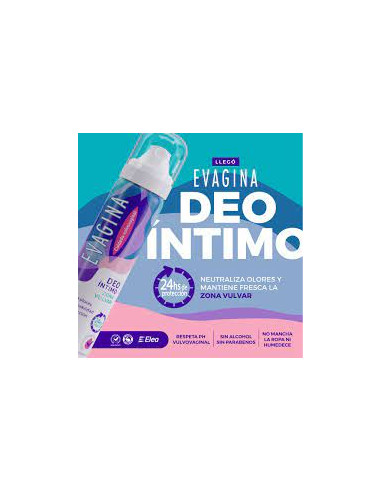 Evagina Deo Intimo En Farmacias Y Perfumer As Lider