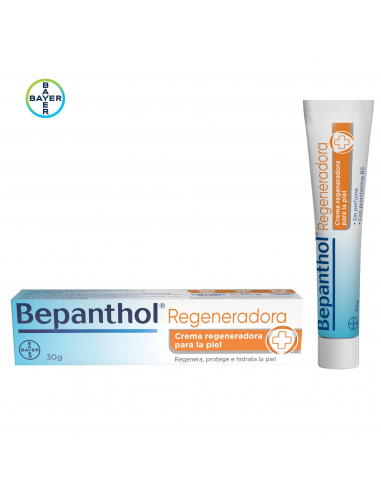 Crema Bepanthol Regeneradora Hidrata Protege Y Regenera La Piel Con