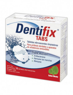 DENTIFIX Tabletas 12 u....