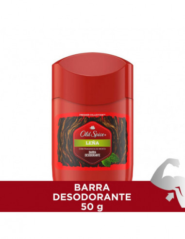 Old Spice Leña Barra Desodorante 50 g