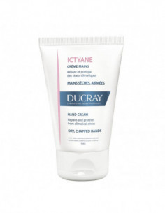 Ducray Ictyane crema manos