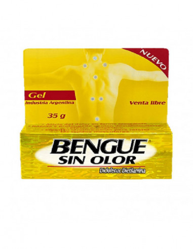 Bengue Sin olor Gel 35 g