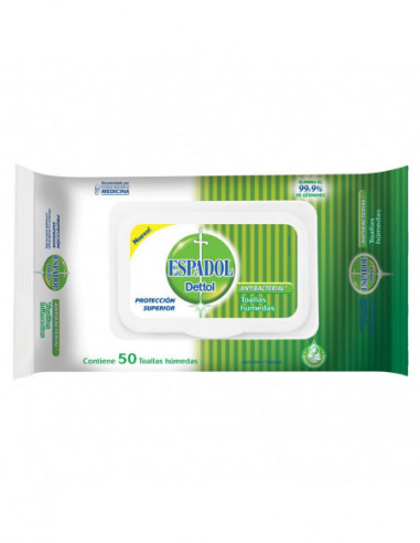 Espadol Dettol Toallas...