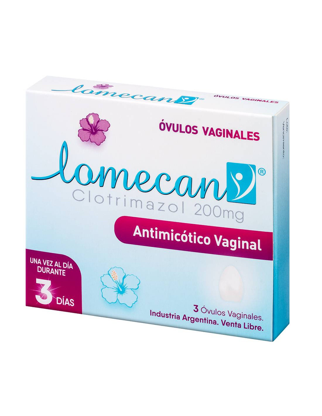 3 Óvulos Vaginales en Farmacias y Perfumerías Lider