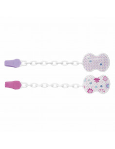 CHICCO Clips Portachupetes...