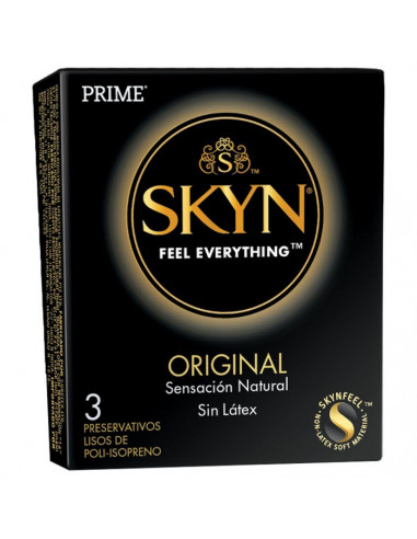 Prime preservativo skin pack x 3...