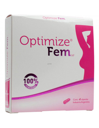 Optimize Nutriceutic Fem Nf x 4 cápsulas