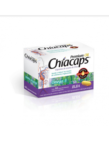 Chiacaps Premium Oil x 60 capsulas