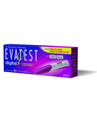 Evatest Digital Test de embarazo con...