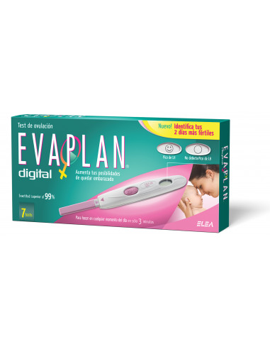 Evaplan Digital Test de ovulacion