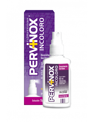Pervinox Incoloro Spray  60 Ml