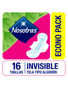 Nosotras toalla invisible...
