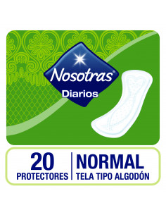 Nosotras protector normal x20