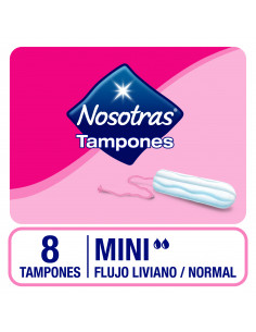 Nosotras tampon digital...