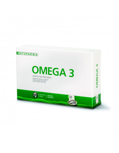Natufarma Omega 3 X 60 Cápsulas
