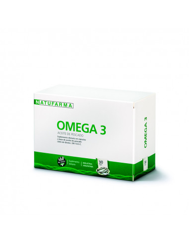 Natufarma Omega 3 X 30 Cápsulas