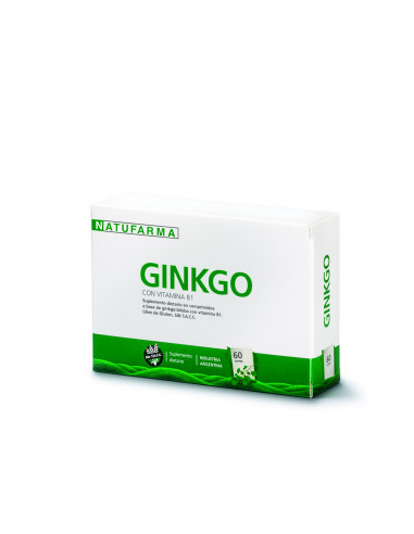 Natufarma Ginkgo 40 x 60 comprimidos