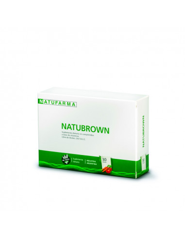 Natufarma Natubrown x 30 comprimidos
