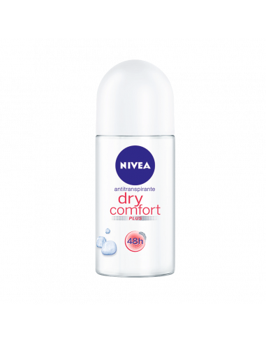 Nivea Desodorante Roll On Dry Comfort...