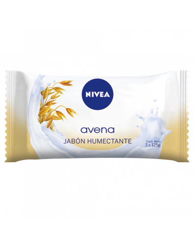 Nivea B.C Jabón Humectante Avena flow...