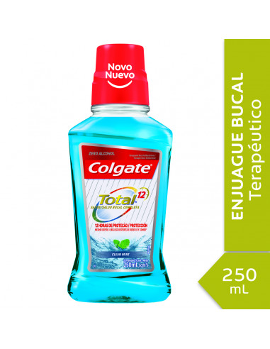 Colgate Enjuague Bucal Total 12 Clean...