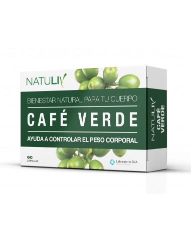 Natuliv Cafe Verde 60 capsulas