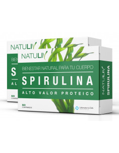 Natuliv Spirulina  60...