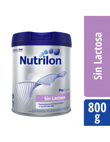 Nutrilon Sin Lactosa (NF) x 800 gr