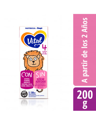 Vital 4 Brick 200 ml