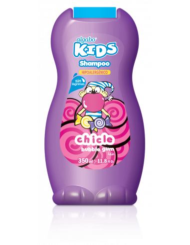 Algabo champú Kids Bubble Gum 350 Ml