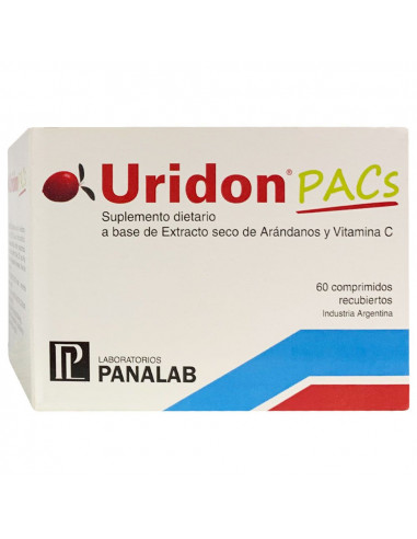 Uridon Pacs 60 x Comprimidos...