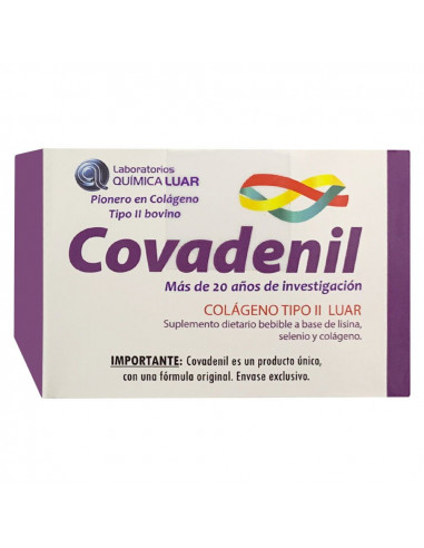 Covadenil 30 Ampollas Colageno bebibles*