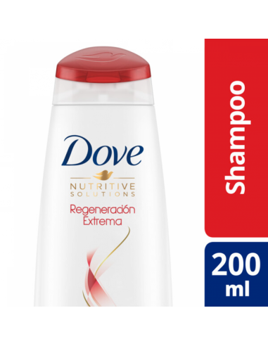 Dove Shampoo Regeneración Extrema 200 Ml
