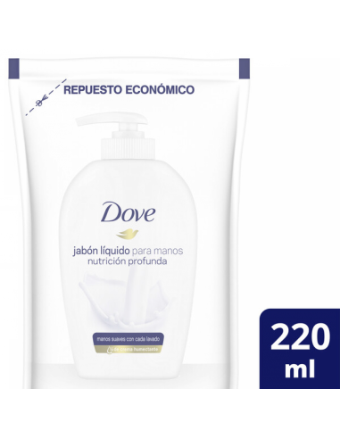 Dove Original Jabón Líquido para...
