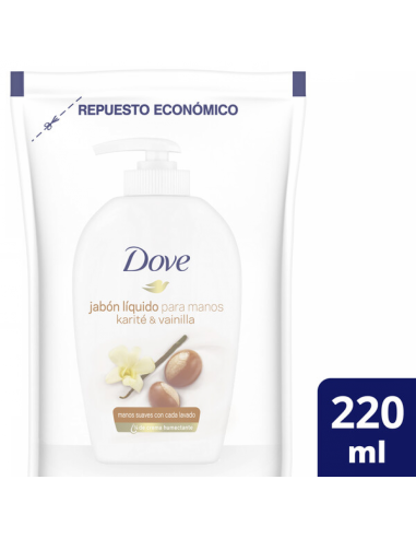 Dove Karité y Vainilla Jabón Líquido...