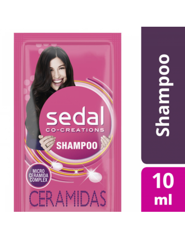 Sedal Shampoo Ceramidas 10 Ml