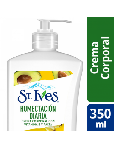 St Ives Crema Corporal Humectación...