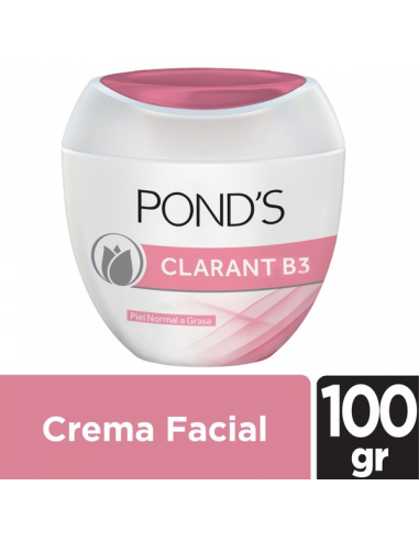 Ponds Crema Humectante Clarant B3 100 Gr