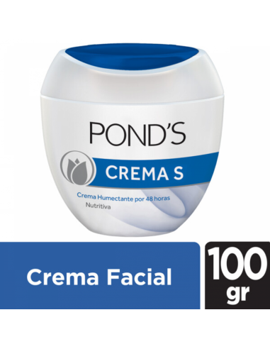 Ponds Crema Humectante Facial S 100 Gr
