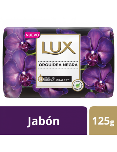 Lux Jabón en Barra Orquídea Negra 125 G