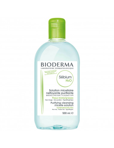 Bioderma Agua Micelar Sebium H2O 500 ml