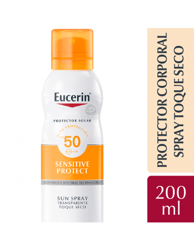 Eucerin Sun Body Spray Toque Seco FPS...