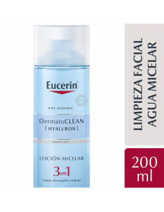 Eucerin DermatoClean Loción...