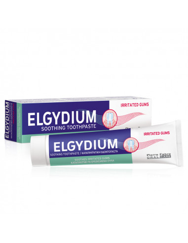 Elgydium Irritated Gums Pasta dental...