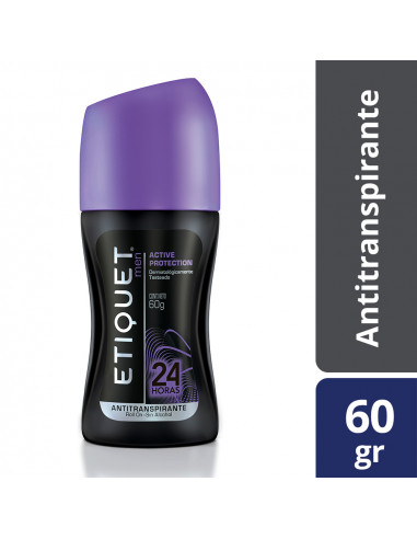 Etiquet Men Antitranspirante Active...