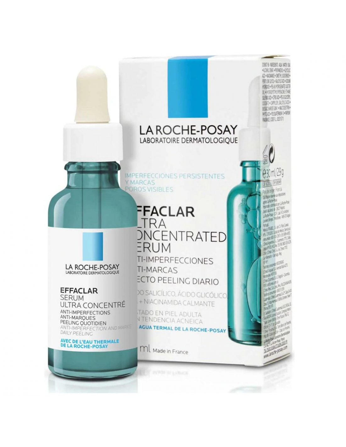 La Roche Posay Effaclar Serum x 30 Ml. La Roche Posay Effaclar Serum x 30 Ml.