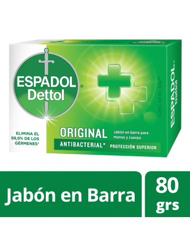 Espadol Original Jabon Antibacterial...