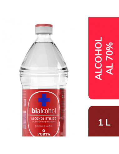 Bialcohol alcohol etilico 70% x 1 litro