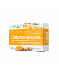 CÚRCUMA+ JENGIBRE